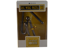 Metallpuzzle Big Wire Puzzle 13
