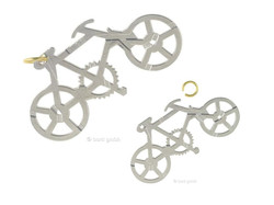 Metallpuzzle Cast Puzzle Bike 