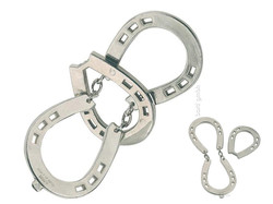 Metallpuzzle Cast Puzzle Horse 