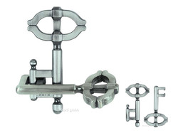 Metallpuzzle Cast Puzzle Keyhole 