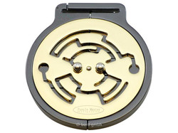 Metallpuzzle Cast Puzzle Medallion Exclusive 