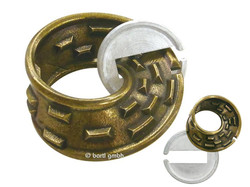 Metallpuzzle Cast Puzzle Möbius