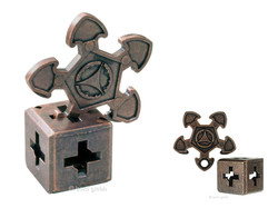 Metallpuzzle Cast Puzzle O Gear 
