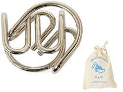 Metallpuzzle Im Sack M Und W 