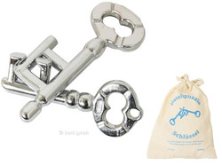 Metallpuzzle Im Sack Schl üssel 