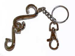 Metallpuzzle Schlüsselanhänger 2 S 