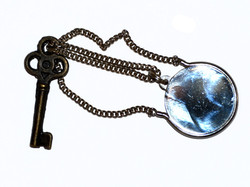 Metallpuzzle Schlüsselanhänger Magische Kette 