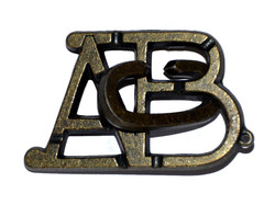 Metallpuzzle Sonstige ABC Puzzle Messing 
