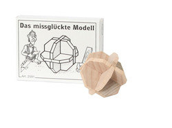 Mini Puzzle Das missglückte Modell 