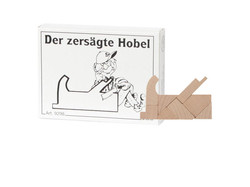 Mini Puzzle Der zersägte Hobel 