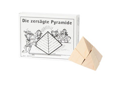 Mini Puzzle Die zersägte Pyramide 