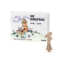 Mini Puzzle Sternzeichen Jungfrau