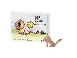 Mini Puzzle Sternzeichen Löwe