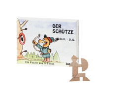 Mini Puzzle Sternzeichen Schütze