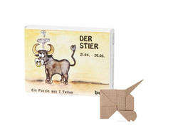 Mini Puzzle Sternzeichen Stier