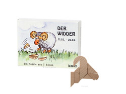 Mini Puzzle Sternzeichen Widder