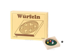Mini Spiel Würfel