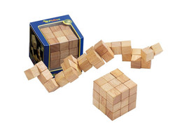 Packwürfel Puzzle Cobra Würfel 