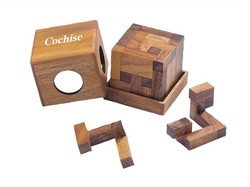 Packwürfel Puzzle Cochise 
