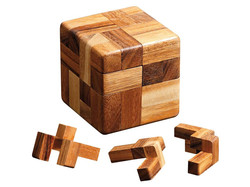 Packwürfel Puzzle Cube of 7 