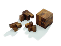 Packwürfel Puzzle Doppel L Cube