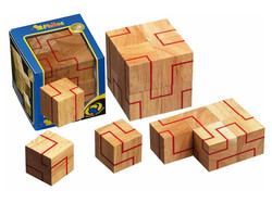 Packwürfel Puzzle Endlosband 