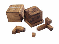 Packwürfel Puzzle Juha 07 