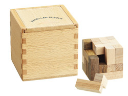 Packwürfel Puzzle Magellan Puzzle 