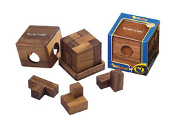 Packwürfel Puzzle Philos Edition Kreta Cube 