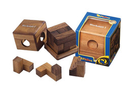 Packwürfel Puzzle Philos Edition Werkstattwürfel I 