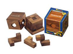 Packwürfel Puzzle Philos Edition Werkstattwürfel III 