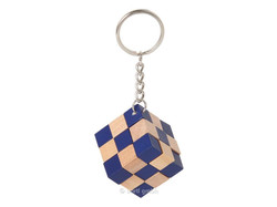 Packwürfel Puzzle Schlüsselanhaenger Würfelschlange 