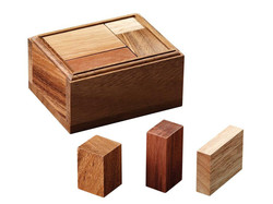 Packwürfel Puzzle Serious Bricks