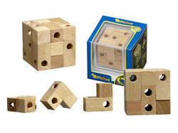 Packwürfel Puzzle Würfel mit Durchblick 