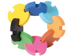 Puzzle Varianten Radierer 8er Set 