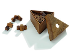 Puzzle Varianten Rollen Dreieck 