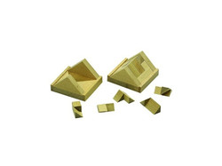 Puzzle Varianten Triangel 9x3 mit Staender 